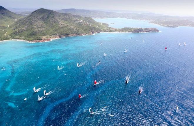 Let the celebrations begin! Anticipation is building for the start of the 50th edition of Antigua Sailing Week © Paul Wyeth / www.pwpictures.com http://www.pwpictures.com